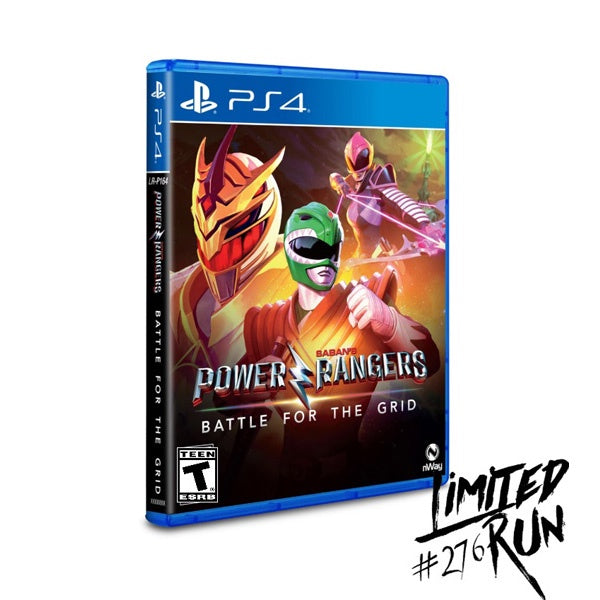 Power Rangers: Battle for the Grid (Limited Run Games) - PS4