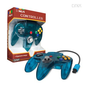 N64 Cirka Controller Turquoise