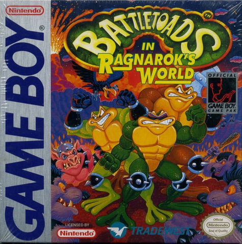 Battletoads - GB (Pre-owned)
