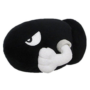 BULLET BILL MARIO ALL STAR COLLECTION 6" PLUSH TOY