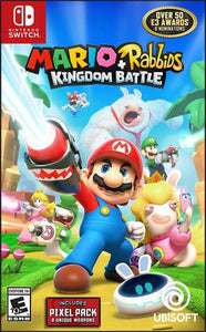 Mario + Rabbids Kingdom Battle - Switch
