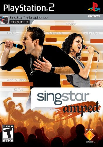 Singstar Amped - PS2 (Pre-owned)