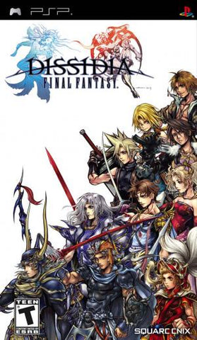 Dissidia Final Fantasy - PSP (Pre-owned)