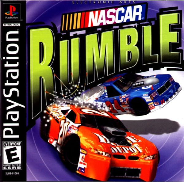NASCAR Rumble - PS1 (Pre-owned) – A & C Games