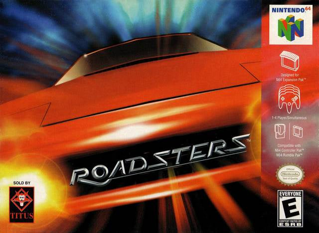 Roadsters - N64 (Pre-owned)