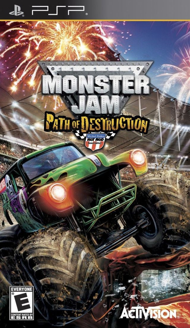 Monster Jam: Path of Destruction - PSP (Pre-owned)