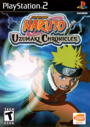 Naruto Uzumaki Chronicles - PS2 (Pre-owned)