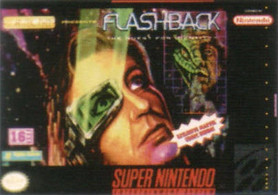Flashback The Quest for Identity - SNES (Pre-owned)