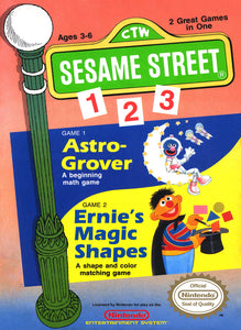 Sesame Street 123 - NES (Pre-owned)