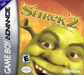 Shrek 2 - GBA (Pre-owned)