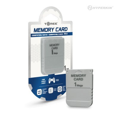 Tomee PS1 1MB Memory Card - PS1