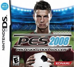 Pro Evolution Soccer 2008 - DS (Pre-owned)