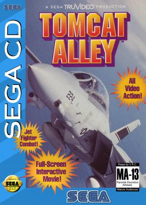 Tomcat Alley - Sega CD (Pre-owned)