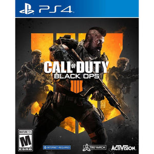 Call of Duty: Black Ops 4 - PS4 (Pre-owned)