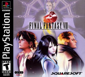 (BL) Final Fantasy VIII - PS1 (Pre-owned)