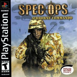 Spec Ops Airborne Commando - PS1 (Pre-owned)