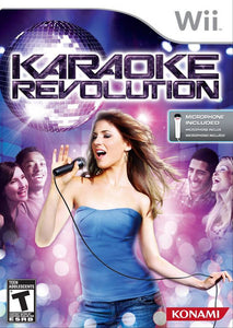 Karaoke Revolution - Wii (Pre-owned)