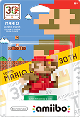 30th Anniversary Mario - Classic Color Amiibo