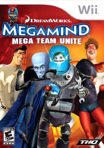 MegaMind: Mega Team Unite - Wii (Pre-owned)