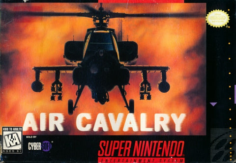 Air Cavalry - SNES (Pre-owned)