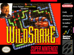 WildSnake - SNES (Pre-owned)
