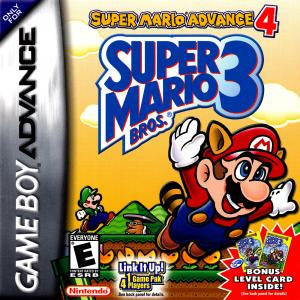 Super Mario Advance 4: Super Mario Bros. 3 - GBA (Pre-owned)