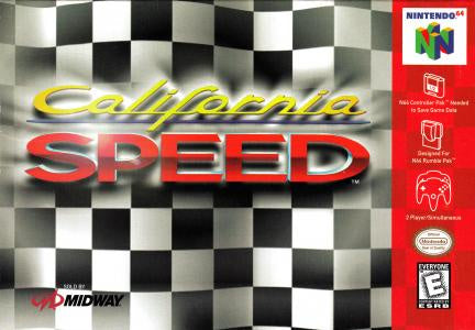 California Speed - N64 (Pre-owned)