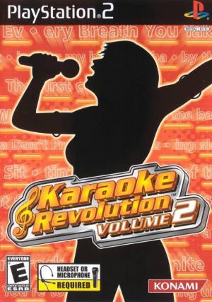 Karaoke Revolution 2 (game only) - PS2 (Pre-owned)