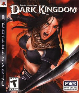 Untold Legends Dark Kingdom - PS3 (Pre-owned)