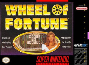 Wheel of Fortune - SNES (Pre-owned)