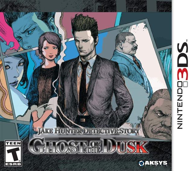 Jake Hunter Detective Story: Ghost of the Dusk - 3DS (Pre-owned)