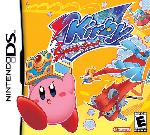 Kirby: Squeak Squad - DS (Pre-owned)