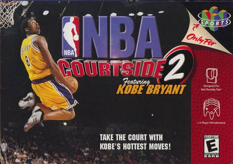 NBA Courtside 2: Featuring Kobe Bryant - N64 (Pre-owned)