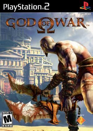 God of War - PS2 (Pre-owned)
