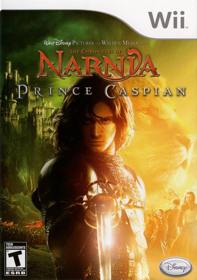 Chronicles of Narnia Prince Caspian - Wii (Pre-owned)