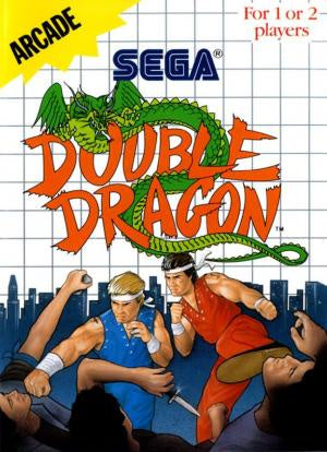 Double Dragon - SMS (Pre-owned)