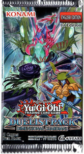Yu-Gi-Oh! Duelist Pack Dimensional Guardians Booster Pack