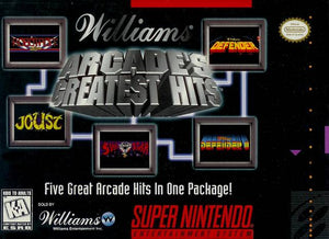 Williams Arcade's Greatest Hits - SNES (Pre-owned)