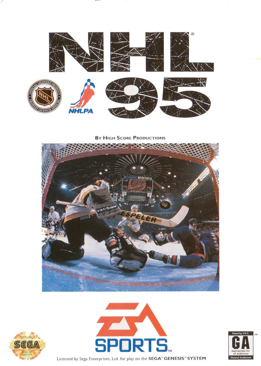 NHL 95 - Genesis (Pre-owned)