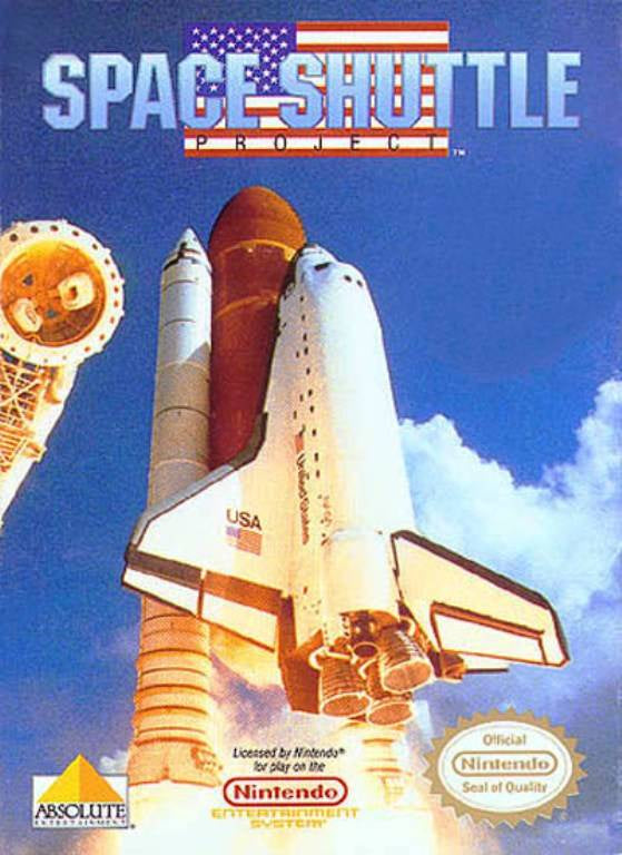 Space Shuttle Project - NES (Pre-owned)