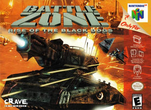 Battlezone: Rise of the Black Dogs - N64 (Pre-owned)