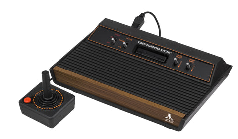 Atari 2600 Light Sixer System Console Wood Grain