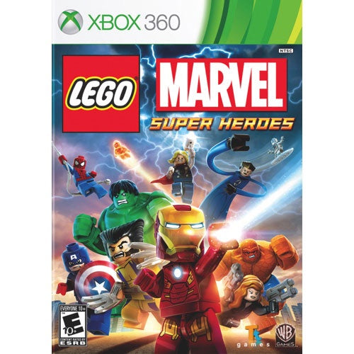 LEGO Marvel Super Heroes - Xbox 360 (Pre-owned)