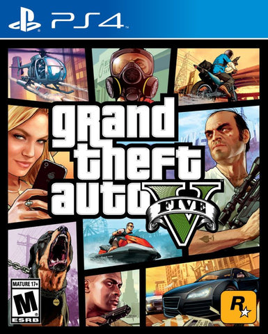 Grand Theft Auto V - PS4 (Pre-owned)