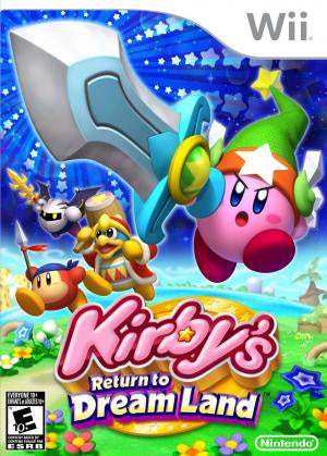 Kirby's Return to Dream Land - Wii (Pre-owned)