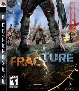 Fracture - PS3 (Pre-owned)