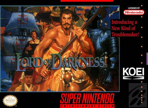 Lord of Darkness - SNES (Pre-owned)