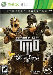 Army of Two: The Devils Cartel - Xbox 360 (Pre-owned)