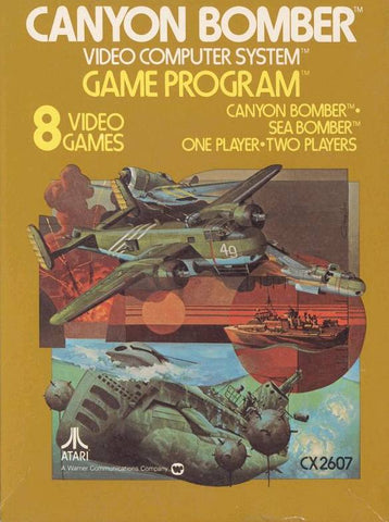 Canyon Bomber - Atari 2600 (Pre-owned)