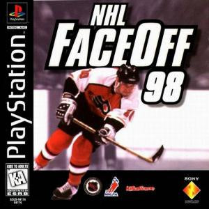 NHL Faceoff 98 - PS1 (Pre-owned)